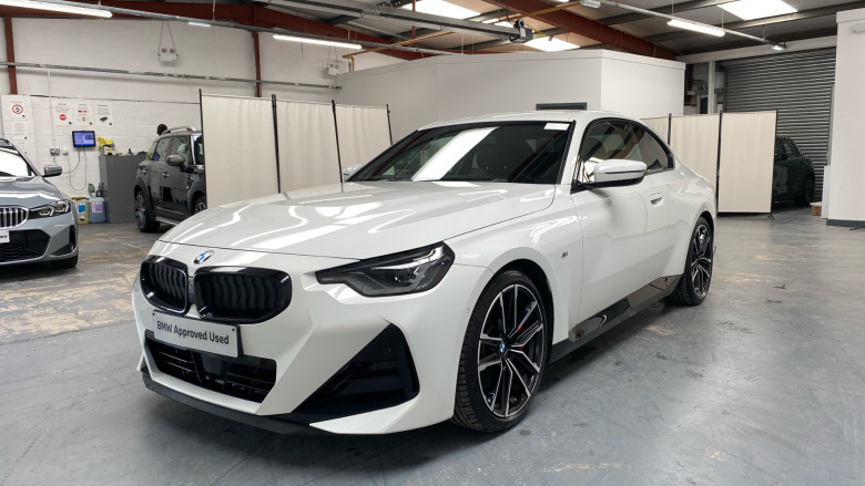 BMW 2 Series 220i M Sport 2dr Step Auto [Tech+/Pro Pack] Petrol Coupe